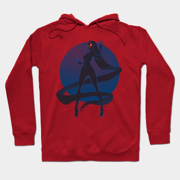 Astral Plane Psylocke Hoodie by tattts